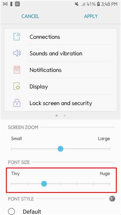Transform Your Android Text: A Step-by-Step Guide on Changing Font Size