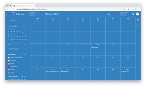How To Change Google Calendar Theme