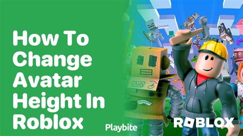 How To Change Height of Roblox Avatar — Tech How