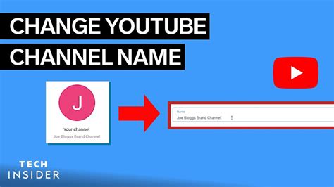 How To Change My Youtube Channel Name