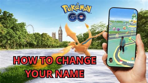 How To Change Name In Pokemon Go