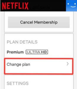 How To Change Netflix Subscription Plan On Android