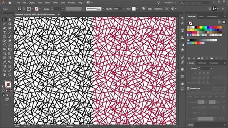 How To Change Pattern Color In Illustrator