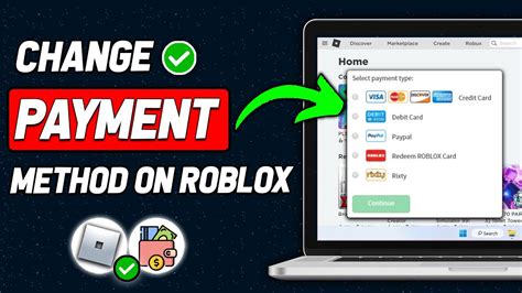 How To Change Payment Method On Roblox Mobile