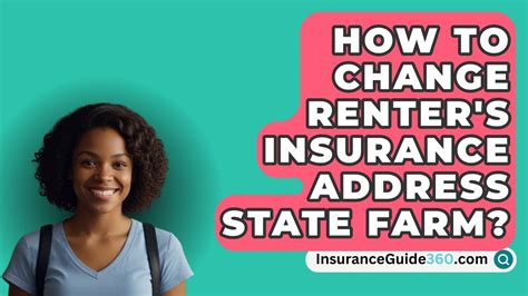 How To Change Renters Insurance Address State Farm