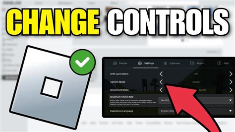 How To Change Roblox Controls