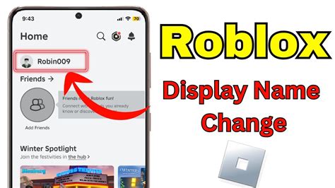 How To Change Roblox Display Name - YouTube