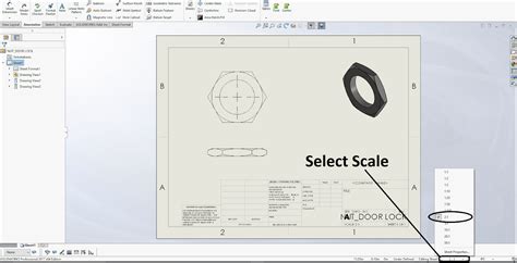How To Change Scale On Solidworks Drawing