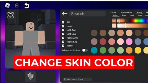 How To Change Skin Color in Roblox - Player Assist | Game Guides 