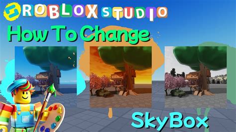 How To Change Skybox In Roblox