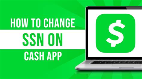 How To Change Ssn On Cash App