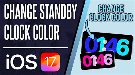 How To Change Standby Color