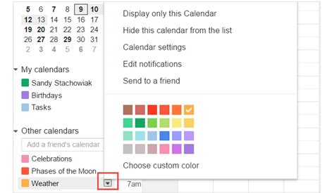 How To Change Task Color In Google Calendar