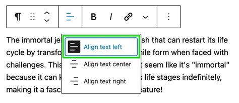 How To Change Text Alignment in Notepad