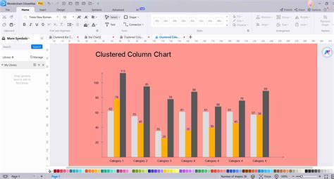 How To Change The Columns In A 3d Clustered Chart