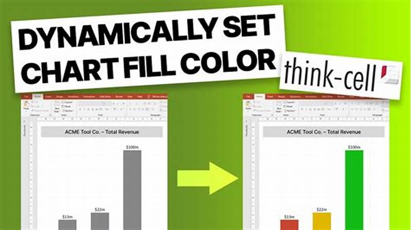 How To Change Think Cell Chart Color