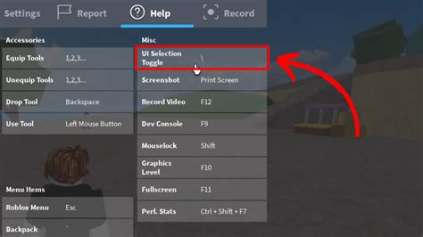 How To Change Ui Navigation Keybind Roblox