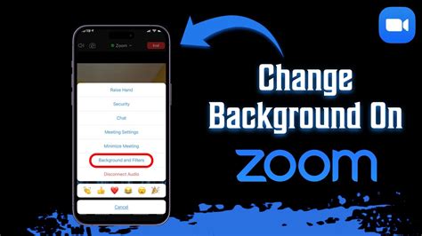 How To Change Virtual Background In Zoom Mobile Android