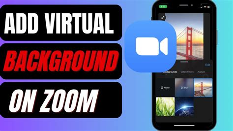 How To Change Virtual Background In Zoom Mobile App