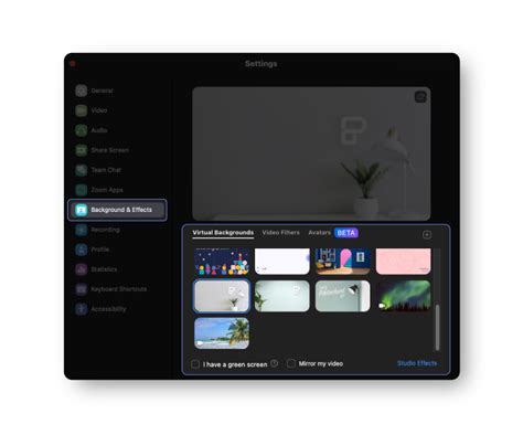 How To Change Virtual Background In Zoom On Tablet