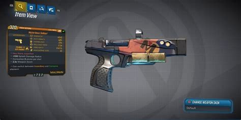 Revamp your Arsenal: Master the Art of Changing Weapon Skin in Borderlands 3