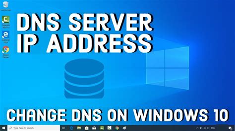 How To Change Your DNS Server In Windows