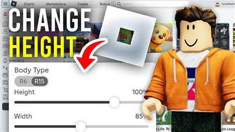 How To Change Your Height In Roblox