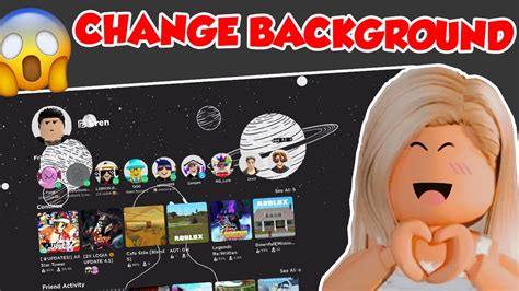 How To Change Your Roblox Background