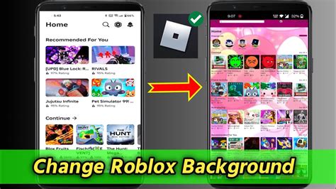 How To Change Your Roblox Background On Mobile| - YouTube 