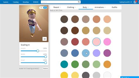 How To Change Your Roblox Skin Color