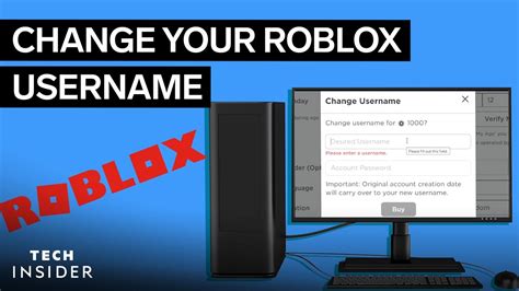 How To Change Your Roblox Username (2022) - YouTube