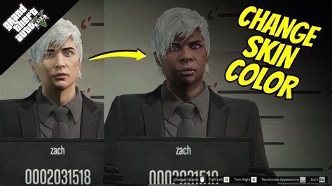 Transform Your Avatar's Look Like a Pro: The Ultimate Guide to Altering your Skin Tone in GTA!