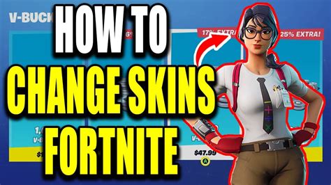 Transform Your Fortnite Game with Skin Change Tips