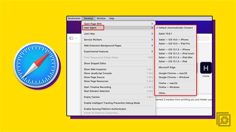 How To Change Your User Agent In Safari