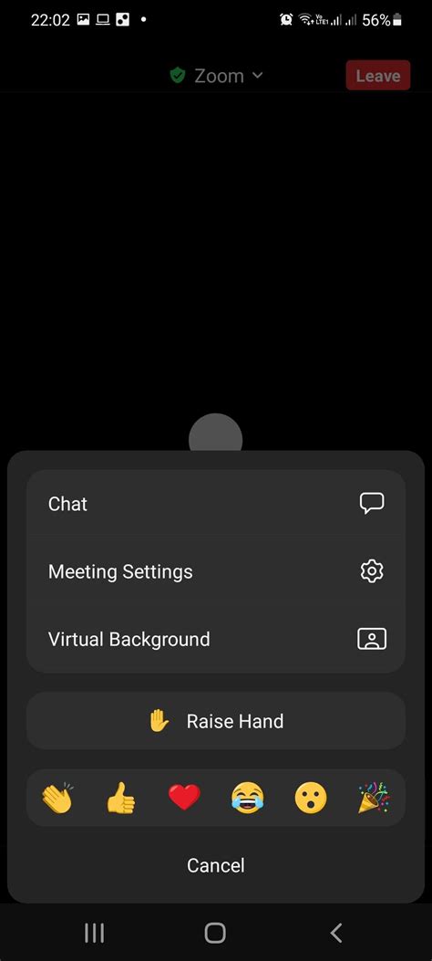 How To Change Zoom Virtual Background On Android