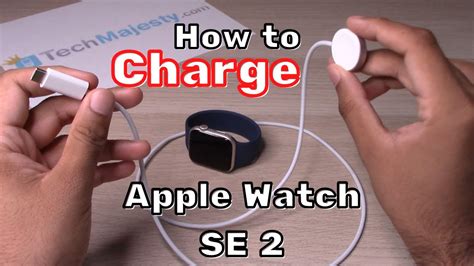 Power Up Your Style with These Simple Steps on How to Charge Your Apple Watch SE