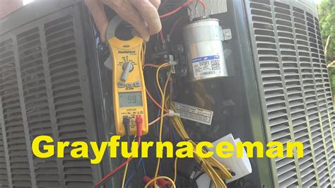 How To Check Amp Draw On Compressor