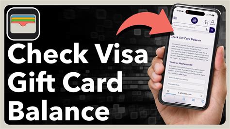 Never miss out on a purchase again: Master How To Check Your Visa Gift Card Balance!