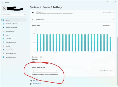 How To Check Battery Usage by Applications in Windows 11