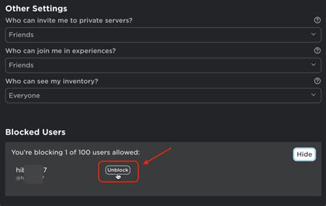 How To Check Blocked Users On Roblox