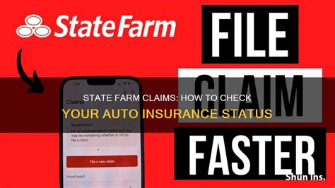 How To Check Claim Status State Farm