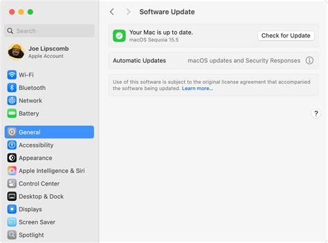 Stay up-to-date with your Mac: Discover the easy way to check for software updates