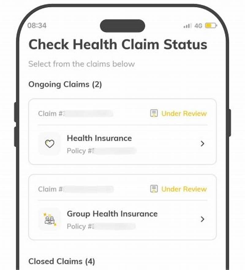 How To Check Health Insurance Claim Status