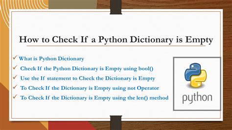 th?q=How To Check If A Dictionary Is Empty? - Easy Ways to Verify Empty Dictionary