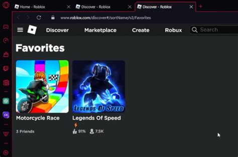 How To Check Liked Games On Roblox