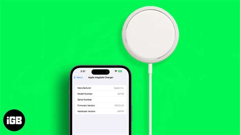 How To Check Magsafe Charger Firmware
