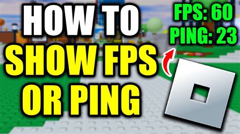 How To Check Roblox Ping and FPS #Short - YouTube