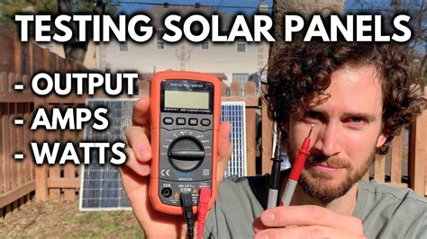 How To Check Solar Panels