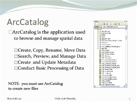 How To Check Spatial Data In Arc Catalog