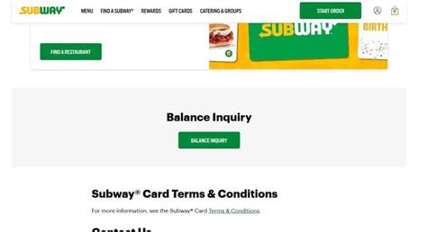 How To Check Subway Gift Card Balance At Mysubwaycard.com - Complete Step By Step Process ...